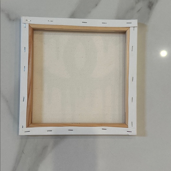 Black Drip Logo Canvas - Picture 2 of 2